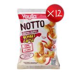 Yayla Notto Kajun Baharat Çeşnili Nohut Cipsi 55 g x12