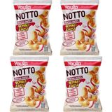 Yayla Notto Kajun Baharat Çeşnili Nohut Cipsi 55 G X4 - 220 gr