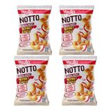Yayla Notto Kajun Baharat Çeşnili Nohut Cipsi 55 g x4