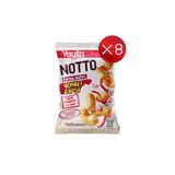 Yayla Notto Kajun Baharat Çeşnili Nohut Cipsi 55 g x8