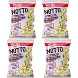 Yayla Notto Peynir Soğan Aromalı Mercimek Cipsi 55 G X4 - 220 gr