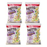 Yayla Notto Peynir Soğan Aromalı Mercimek Cipsi 55 g x4