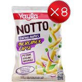 Yayla Notto Peynir Soğan Aromalı Mercimek Cipsi 55 G X8 - 440 gr