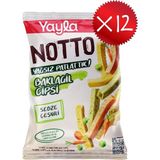 Yayla Notto Sebze Çeşnili Baklagil Cipsi 55 G X12 - 660 gr