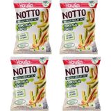Yayla Notto Sebze Çeşnili Baklagil Cipsi 55 G X4 - 220 gr