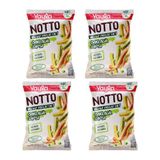 Yayla Notto Sebze Çeşnili Baklagil Cipsi 55 g x4