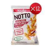 Yayla Notto Sriracha Çeşnili Mercimek Cipsi 55 g x12