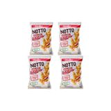 Yayla Notto Sriracha Çeşnili Mercimek Cipsi 55 g x4