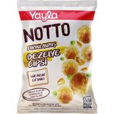 Yayla Notto Süt Mısır Çeşnili Bezelye Cipsi 55 G - 55 gr