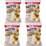 Yayla Notto Süt Mısır Çeşnili Bezelye Cipsi 55 G X4 - 220 gr
