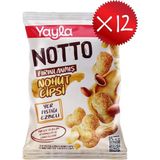 Yayla Notto Yer Fıstığı Ezmeli Nohut Cipsi 55 G X12 - 660 gr