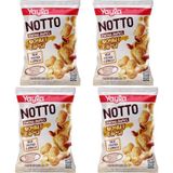 Yayla Notto Yer Fıstığı Ezmeli Nohut Cipsi 55 G X4 - 220 gr