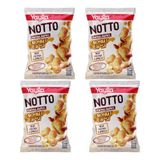 Yayla Notto Yer Fıstığı Ezmeli Nohut Cipsi 55 g x4
