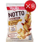 Yayla Notto Yer Fıstığı Ezmeli Nohut Cipsi 55 G X8 - 440 gr