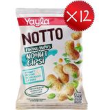 Yayla Notto Yoğurt ve Mevsim Yeşillikleri Çeşnili Nohut Cipsi 55 g x12 - 660 gr
