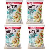 Yayla Notto Yoğurt ve Mevsim Yeşillikleri Çeşnili Nohut Cipsi 55 G X4 - 220 gr