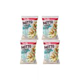 Yayla Notto Yoğurt ve Mevsim Yeşillikleri Çeşnili Nohut Cipsi 55 g x4