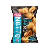Yayla Notto Yüksek Proteinli Cips - Fıstık Ezmeli & Ballı 50 gr - 14g Proteinli Fit Atıştırmalık