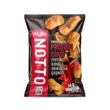 Yayla Notto Yüksek Proteinli Cips Fıstık Ezmeli & Sırıracha Çeşnili 50 gr 14g Proteinli