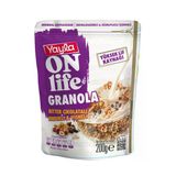Yayla On Life Bitter Çikolatalı Fındıklı Vişneli Granola 200 Gr