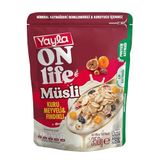 Yayla On Life Kuru Meyveli Fındıklı Müsli 350 Gr