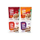 Yayla On Life Müsli & Granola Karışık Paket 4’Lü Set – Yüksek Lif Ve Protein Kaynağı”