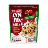 Yayla On Life Müsli Kuru Meyveli & Fındıklı 350 Gr – Protein Ve Lif Kaynağı Kahvaltılık Müsli