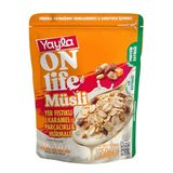 Yayla On Life Yer Fıstıklı Karamelli Hurmalı Müsli 350 Gr