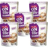 Yayla Onlife Bitter Çikolatalı Fındıklı ve Vişneli Granola 200 G X5 - 1 kg
