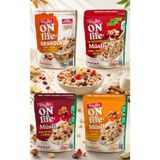 Yayla Onlife Granola ve Müsli 4’lü Avantaj Set