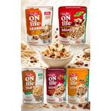 Yayla Onlife Granola&müsli&yulaf Ezmesi 5’li Avantaj Set