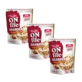 Yayla Onlife Hurmalı ve Elmalı Granola 200 g x3