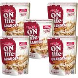Yayla Onlife Hurmalı ve Elmalı Granola 200 G X5 - 1 kg