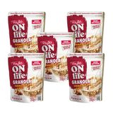 Yayla Onlife Hurmalı ve Elmalı Granola 200 g x5
