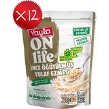 Yayla Onlife Ince Öğütülmüş Yulaf Ezmesi 350 G X12 - 4 kg
