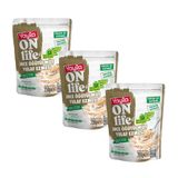 Yayla Onlife İnce Öğütülmüş Yulaf Ezmesi 350 g x3