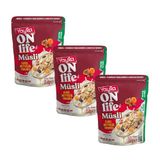 Yayla Onlife Kuru Meyveli Fındıklı Müsli 350 g x3