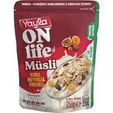 Yayla Onlife Kuru Meyveli Fındıklı Müsli 350 Gx2 Paket - 1 Adet