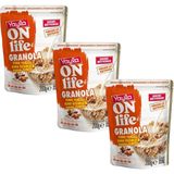 Yayla Onlife Kuru Yemişli Kuru Üzümlü ve Turna Yemişli Granola 200 G X3 - 600 gr