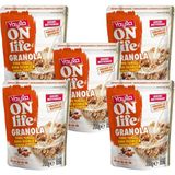 Yayla Onlife Kuru Yemişli Kuru Üzümlü ve Turna Yemişli Granola 200 G X5 - 1 kg