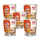 Yayla Onlife Kuru Yemişli Kuru Üzümlü ve Turna Yemişli Granola 200 g x5