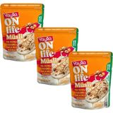 Yayla Onlife Yer Fıstıklı Karamel Parçacıklı ve Hurmalı Müsli 350 G X3 - 1,05 kg