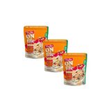 Yayla Onlife Yer Fıstıklı Karamel Parçacıklı ve Hurmalı Müsli 350 g x3
