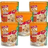 Yayla Onlife Yer Fıstıklı Karamel Parçacıklı ve Hurmalı Müsli 350 G X5 - 1,75 kg