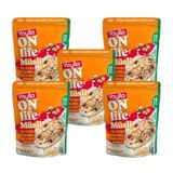 Yayla Onlife Yer Fıstıklı Karamel Parçacıklı ve Hurmalı Müsli 350 g x5