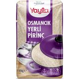 Yayla Osmancık Bölgesi Mahsulü Yerli Pirinç 1 Kg (7'Li Paket)