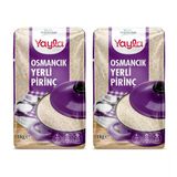 Yayla Osmancık Pirinç 1 kg x 2 Adet