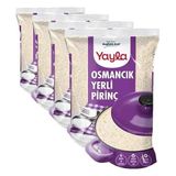 yayla Osmancık Pirinç 2 kg (4 paketi)