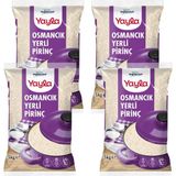 Yayla Osmancık Yerli Pirinç 5 kg X4 - 20 kg