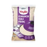 Yayla Osmancık Yerli Pirinç 5 kg